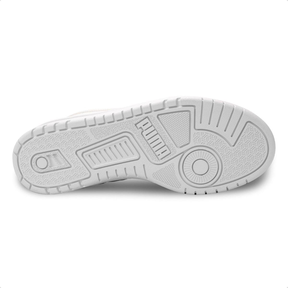 Tênis Puma Unissex Shuffle Downtown Branco/Preto 5