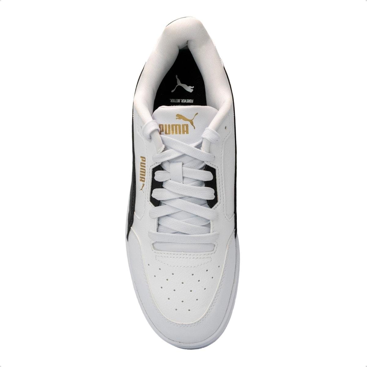 Tênis Puma Unissex Shuffle Downtown Branco/Preto 3