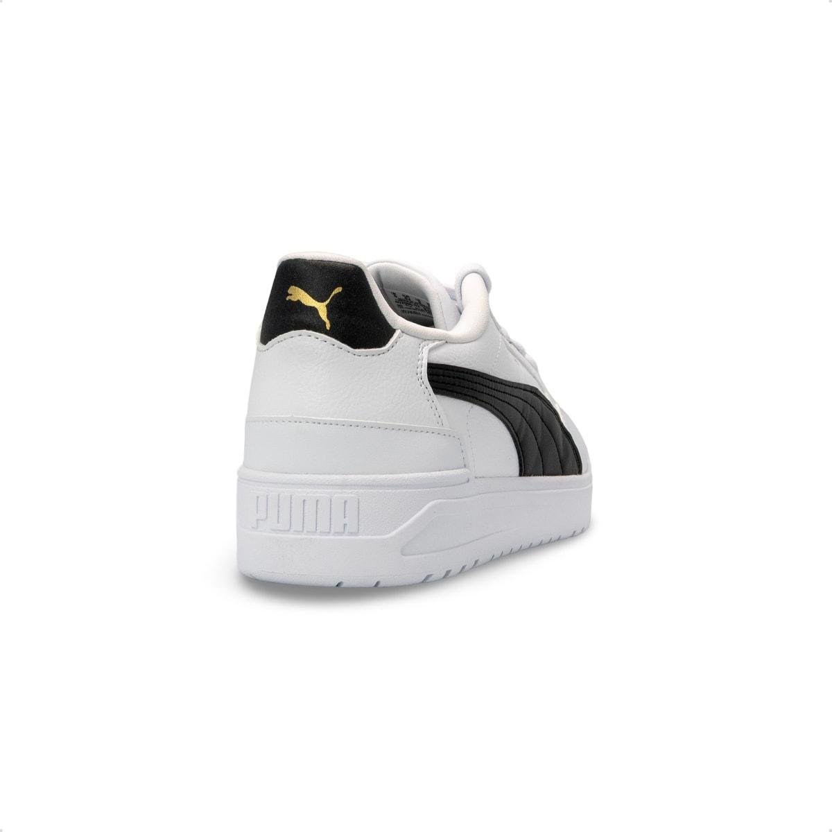 Tênis Puma Unissex Shuffle Downtown Branco/Preto 4