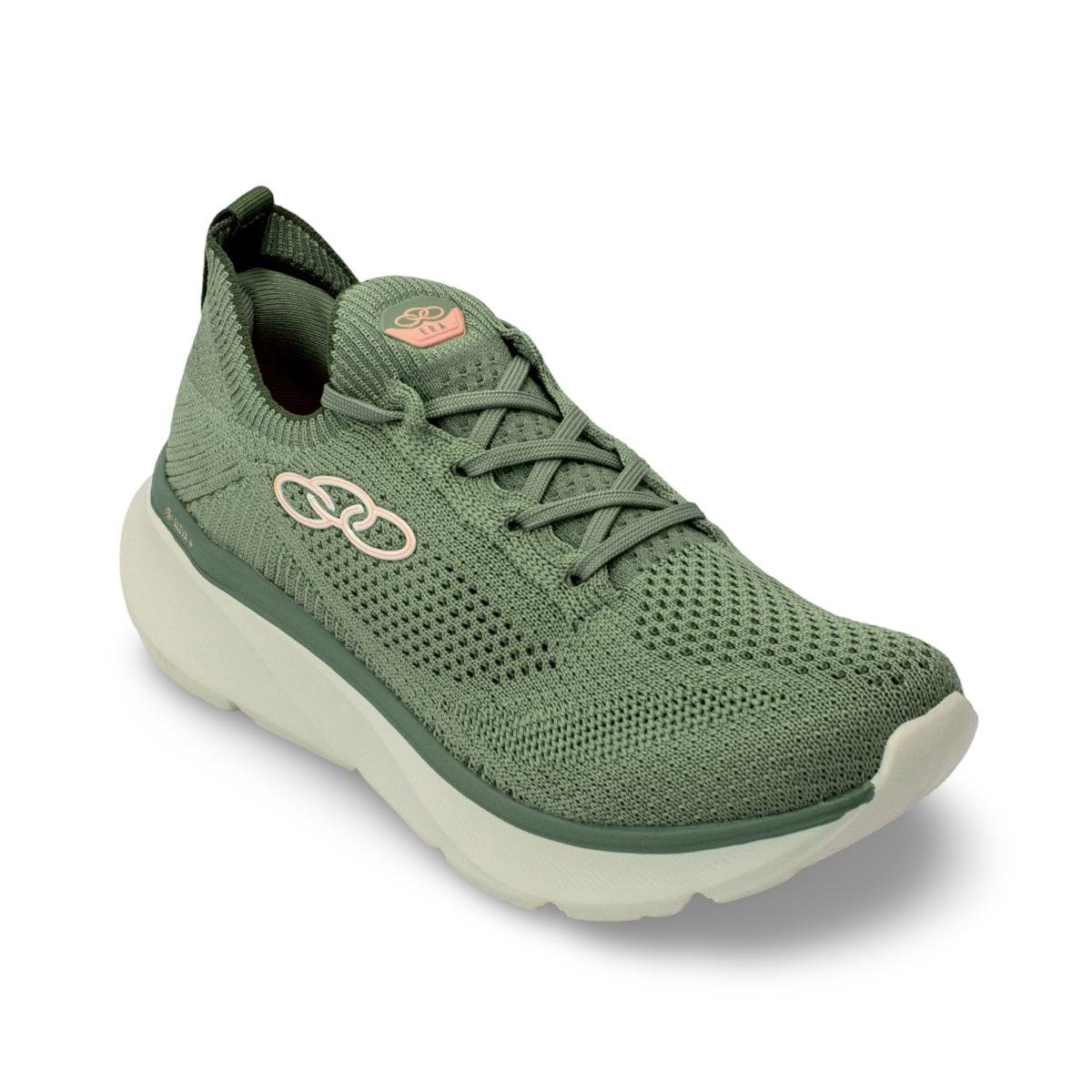 Tênis Olympikus Feminino Era Caminhada Verde 2