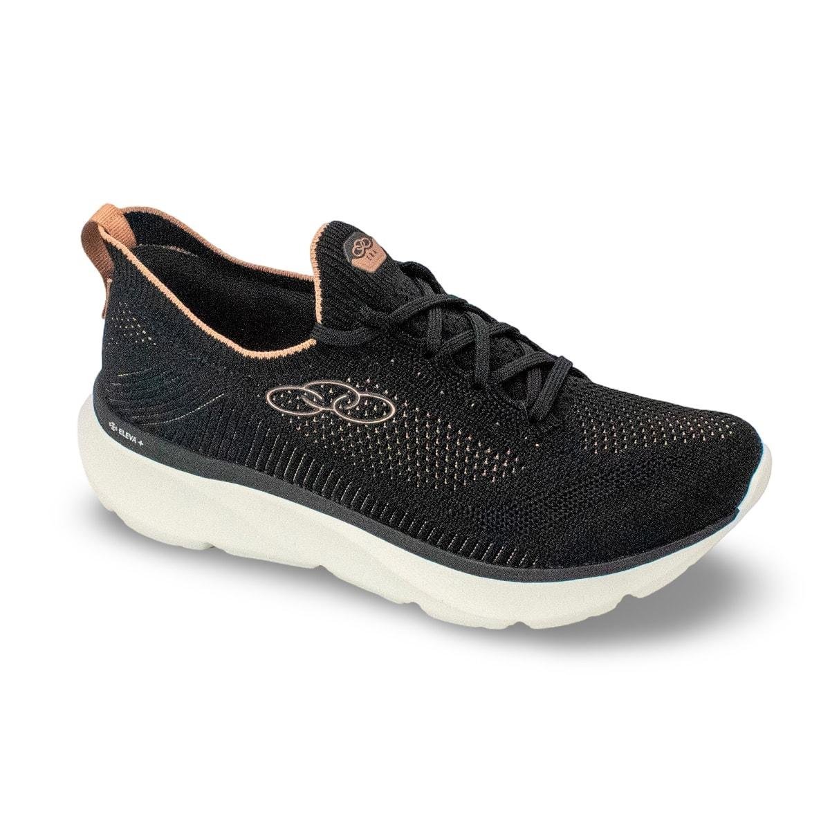 Tênis Olympikus Feminino Era Caminhada Preto 2