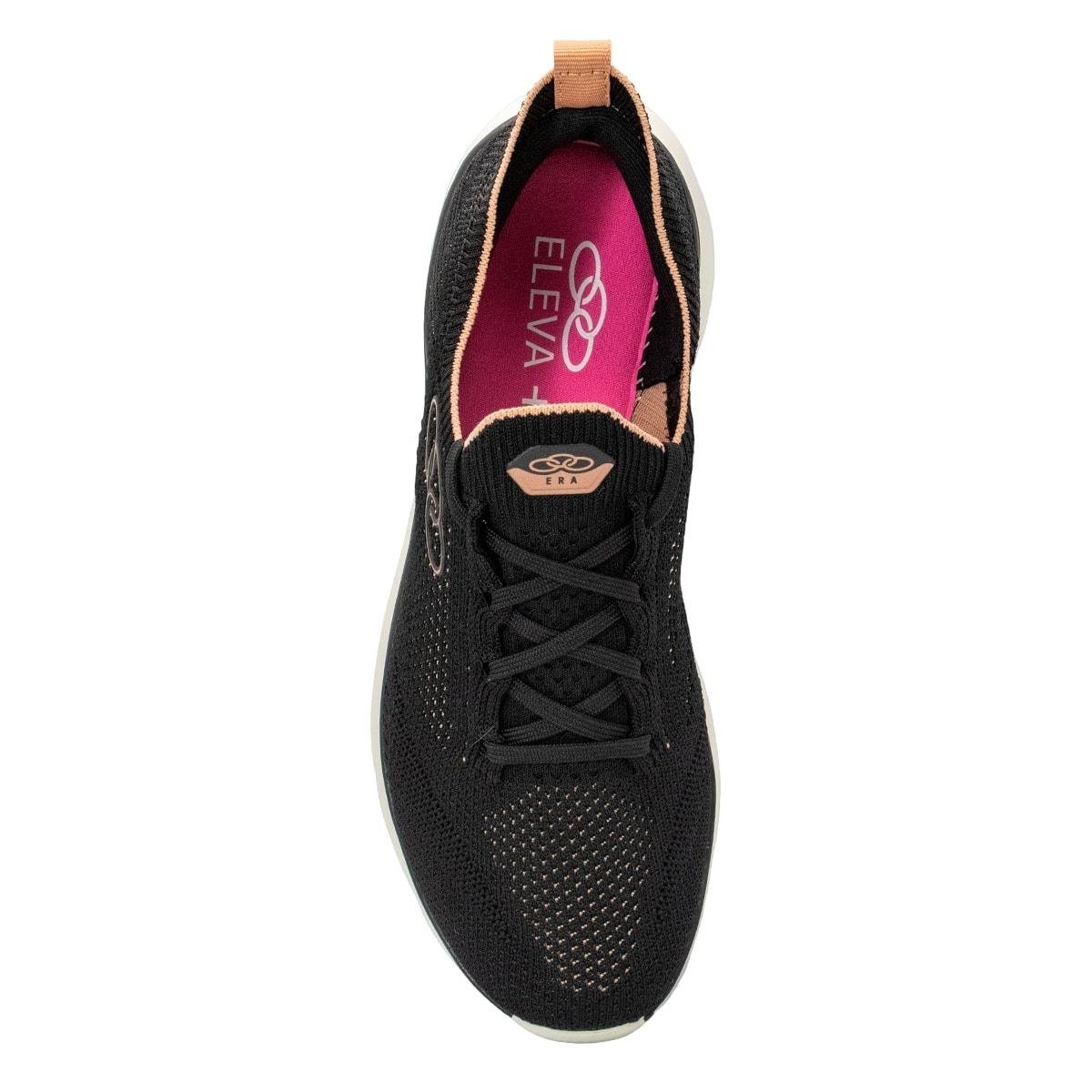 Tênis Olympikus Feminino Era Caminhada Preto 3