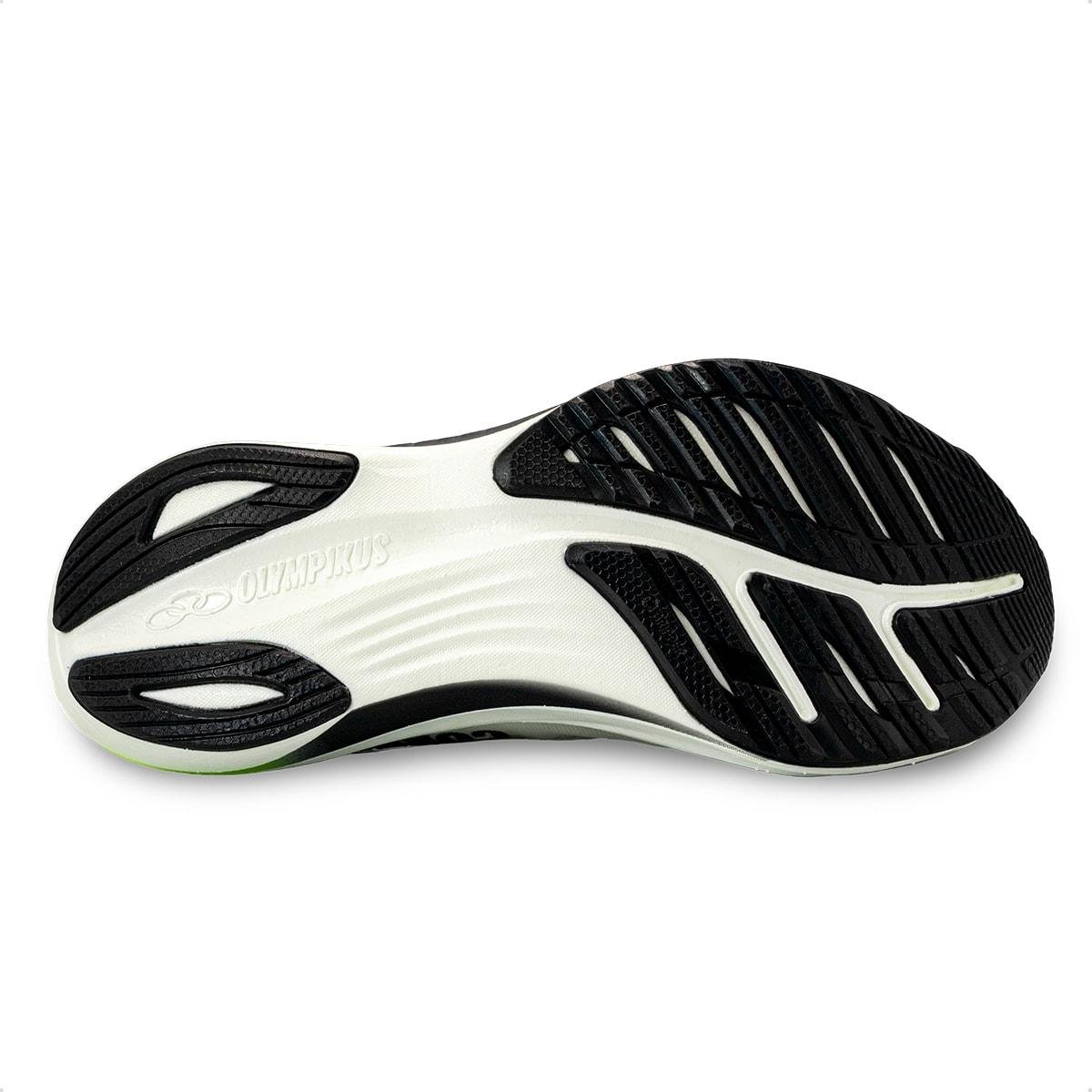 Tênis Olympikus Unissex Corre Turbo Corrida Off White/Preto 6