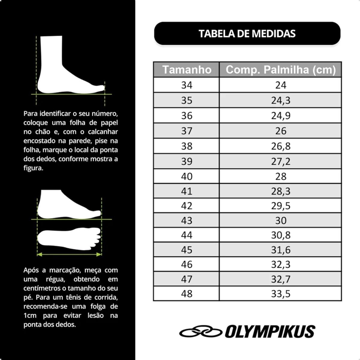 Tênis Olympikus Unissex Corre Turbo Corrida Off White/Preto 7
