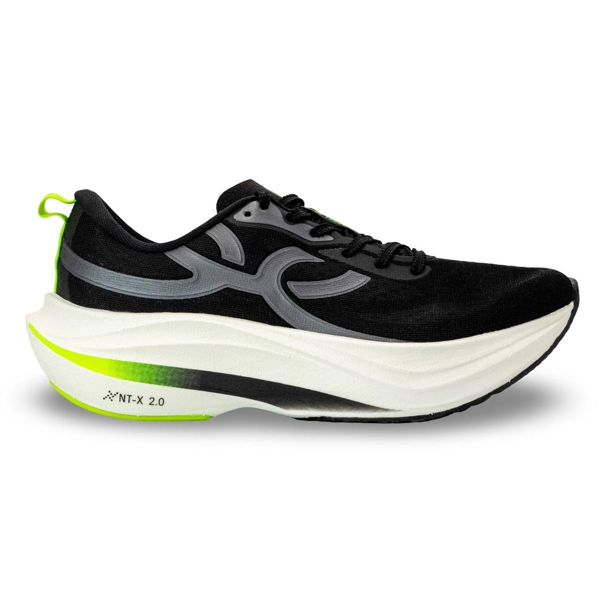 Cor Preto/Verde claro
