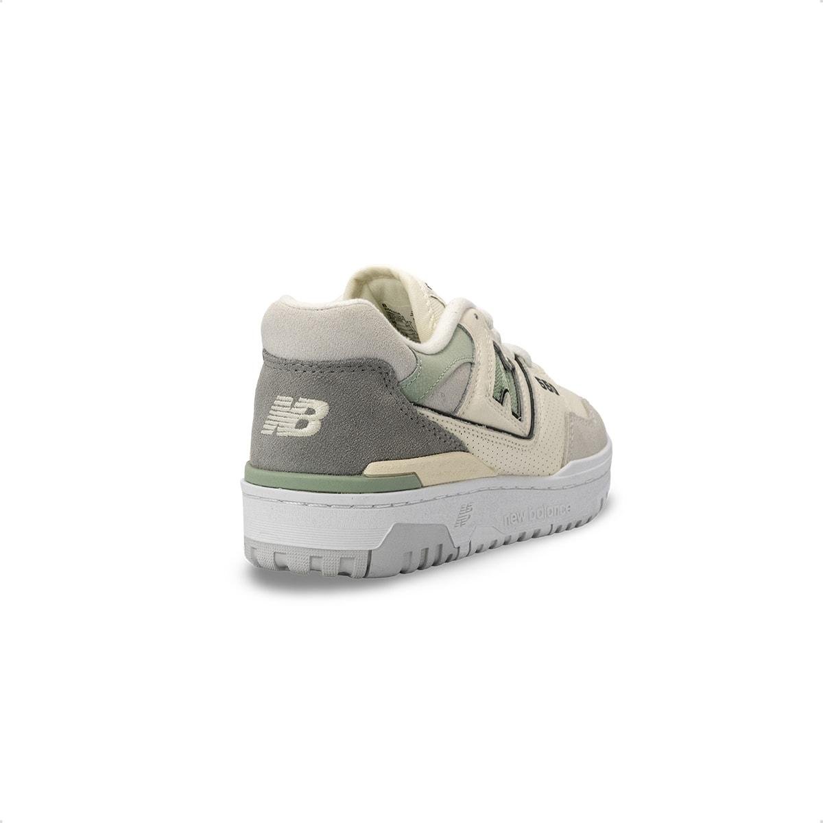 Tênis New Balance Feminino 550 Bege/Verde 4