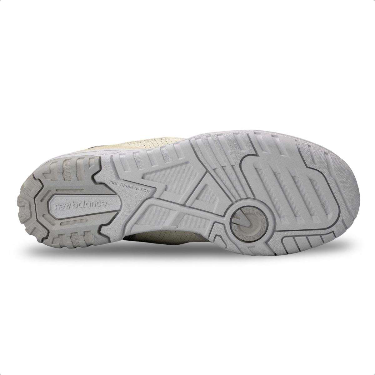 Tênis New Balance Feminino 550 Bege/Verde 5