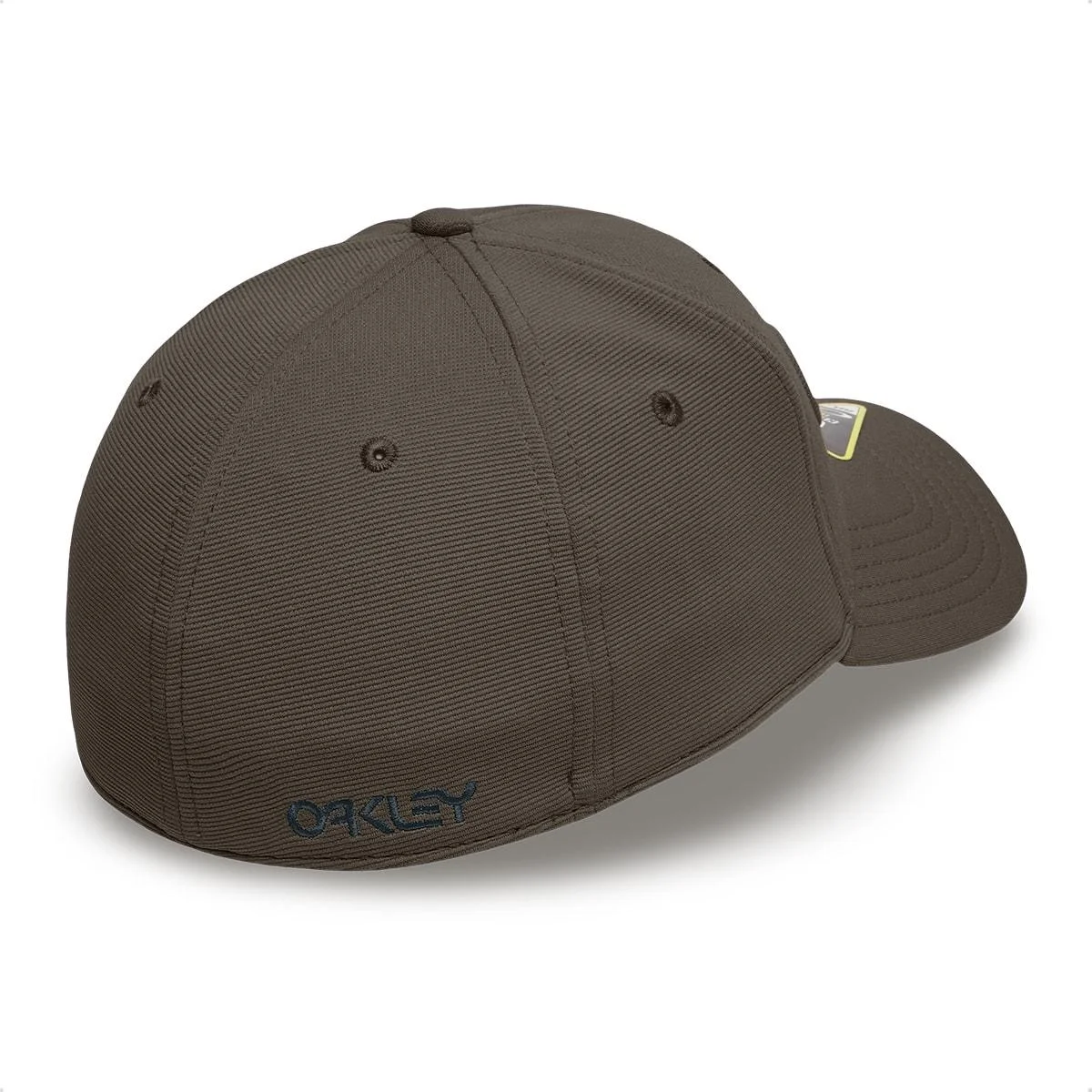 Boné Oakley 6 Panel Stretch Hat Embossed Marrom 2