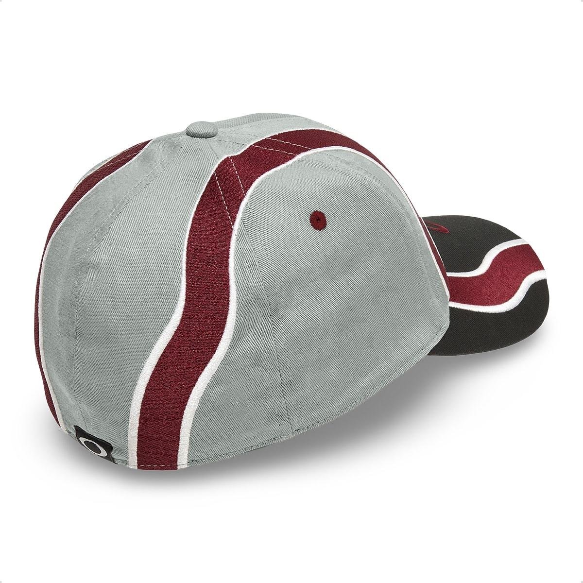 Boné Oakley Wave Cap Cinza 2