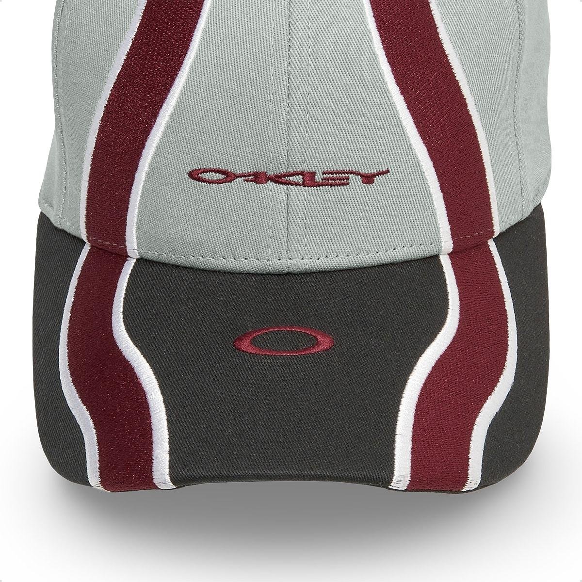 Boné Oakley Wave Cap Cinza 3