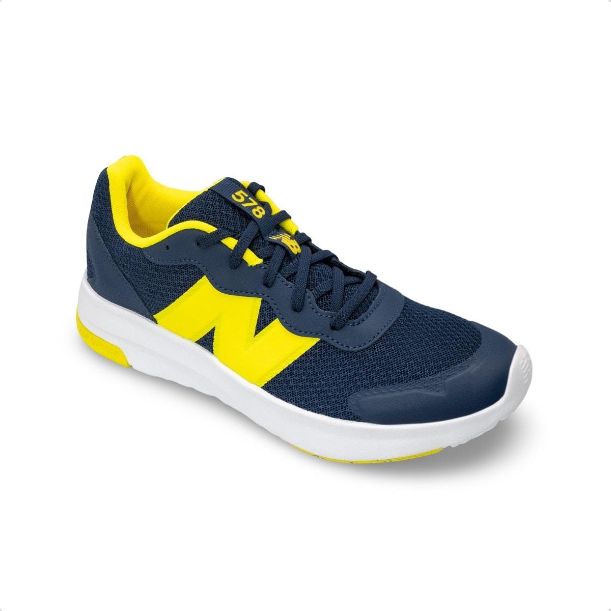 Tênis New Balance Unissex 578 Juvenil Azul 2