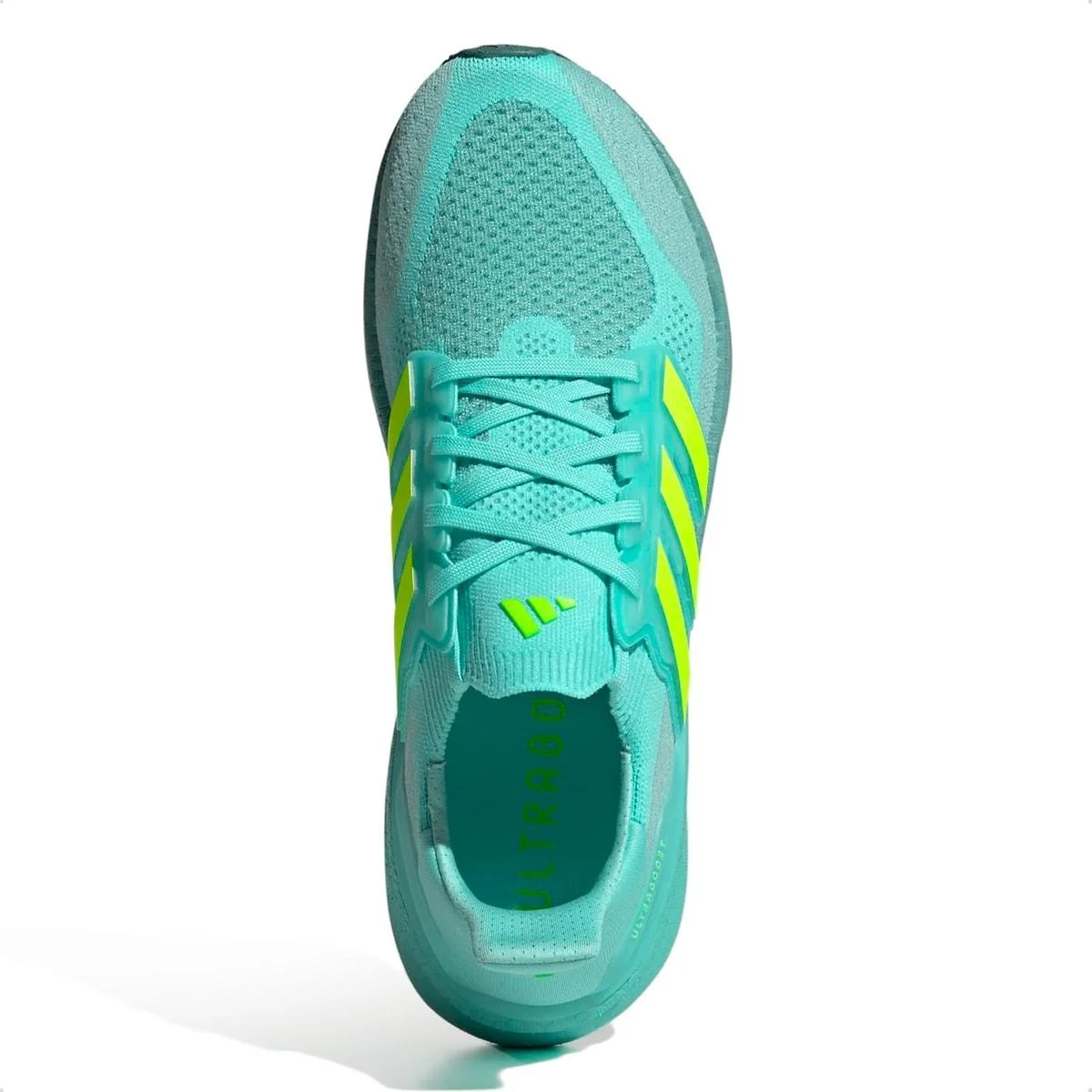 Tênis Adidas Masculino Ultraboost 5 Corrida Verde 3