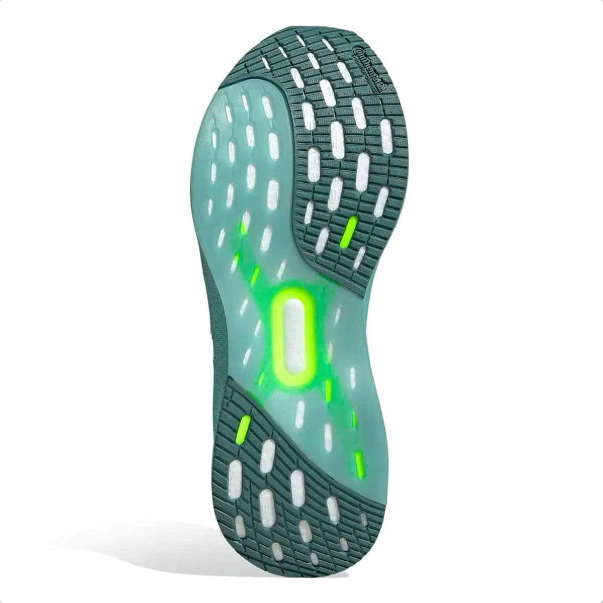 Tênis Adidas Masculino Ultraboost 5 Corrida Verde 5