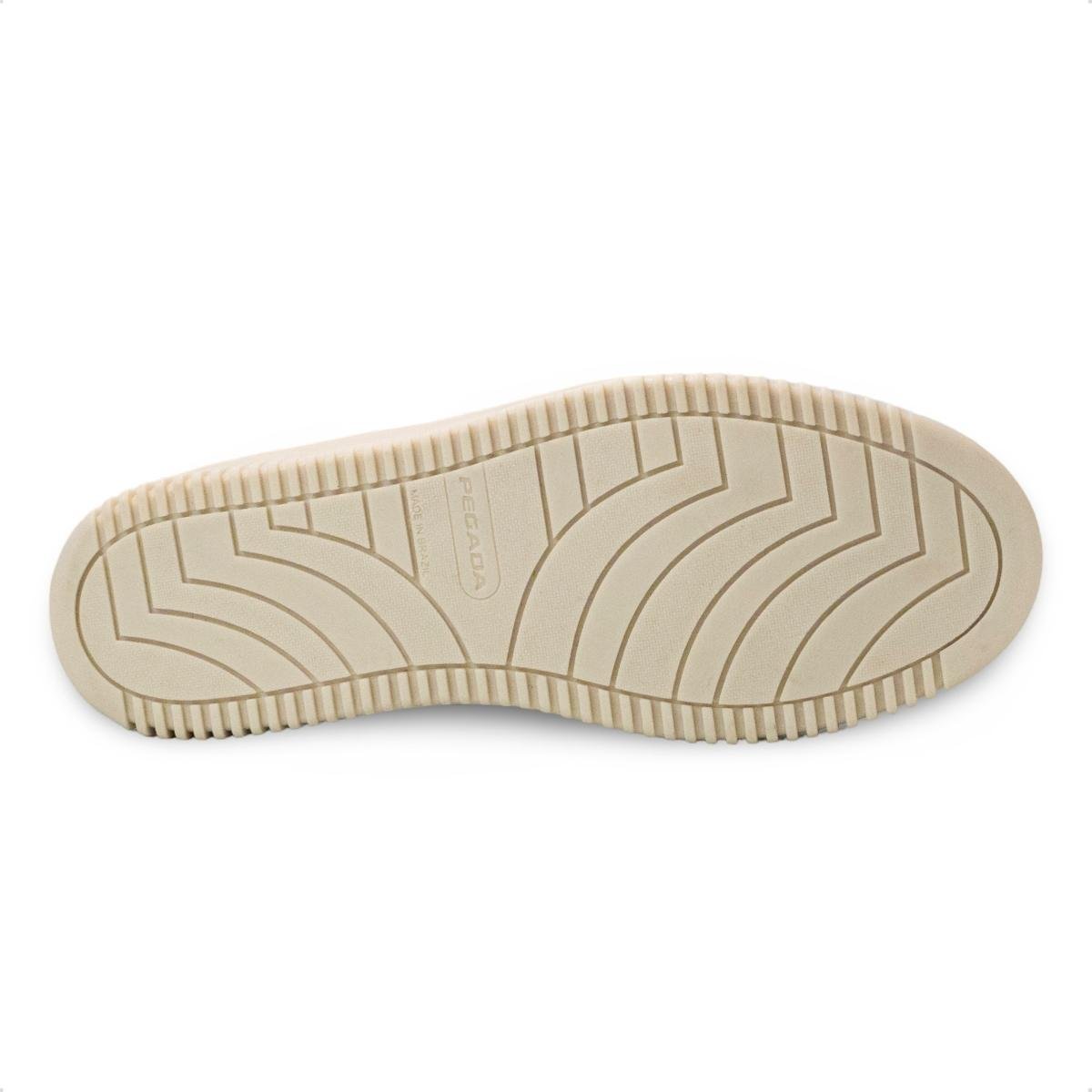 Bota Pegada Feminina em Couro Zíper Caramelo 5