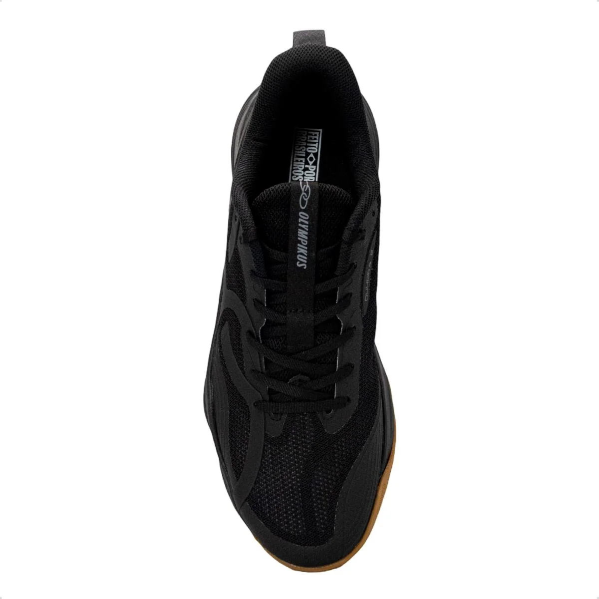 Tênis Olympikus Unissex Qu4dra 2 Preto 3