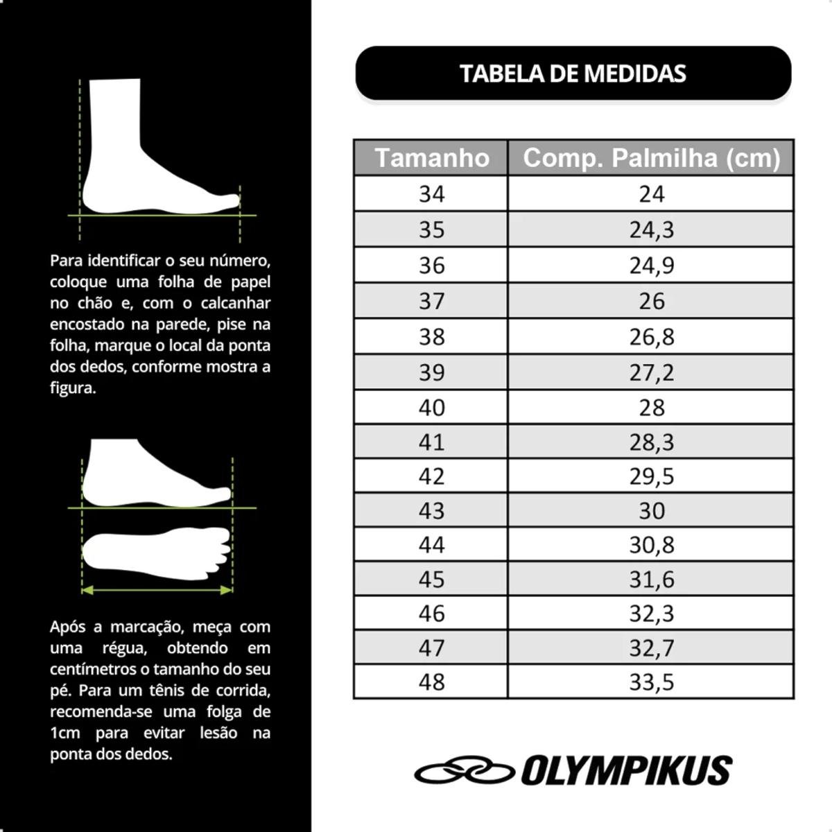 Tênis Olympikus Unissex Qu4dra 2 Preto 6