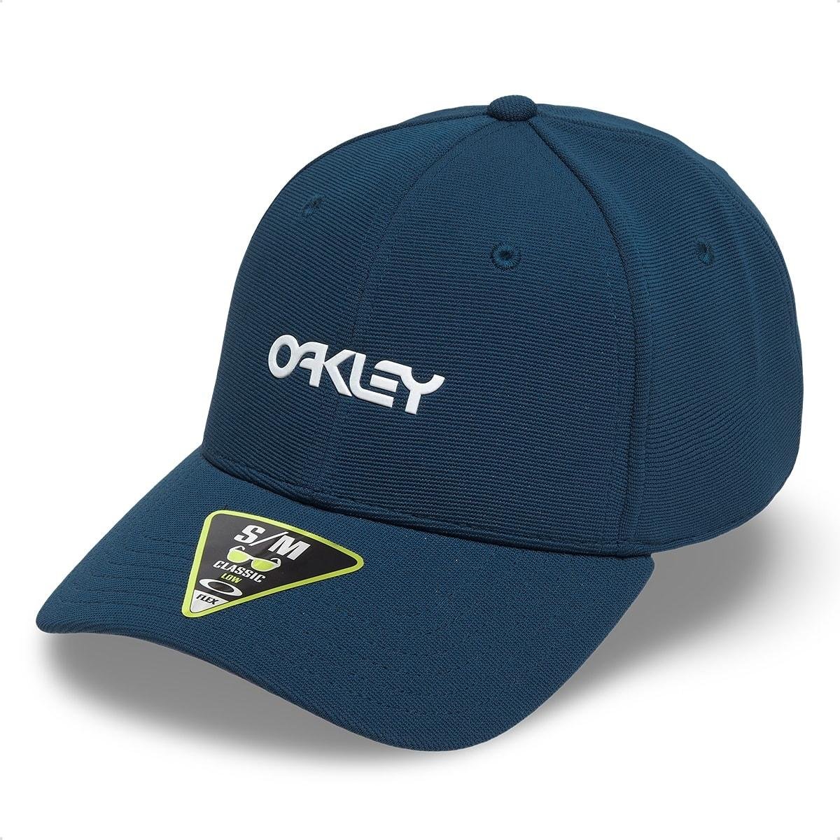 Boné Oakley 6 Panel Stretch Metalic Embossed