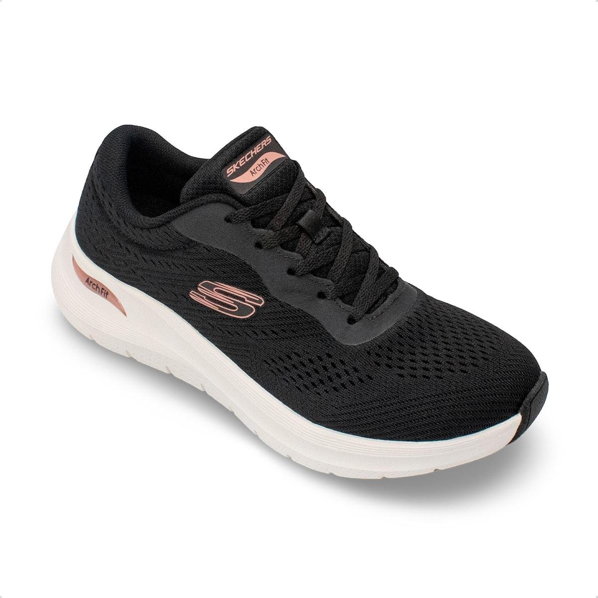 Tênis Skechers Feminino Arch Fit 2.0 Preto 2