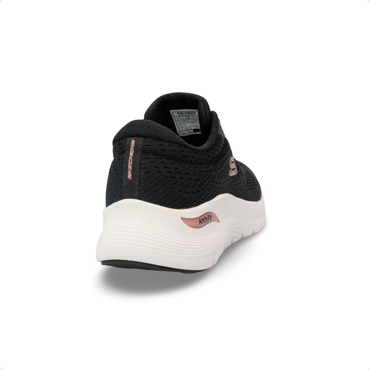 Tênis Skechers Feminino Arch Fit 2.0 Preto 4