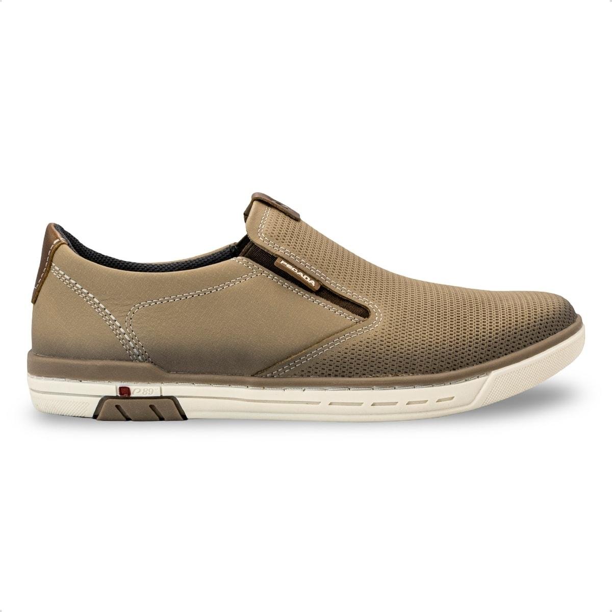 Sapatênis Pegada Masculino em Couro Casual 119311