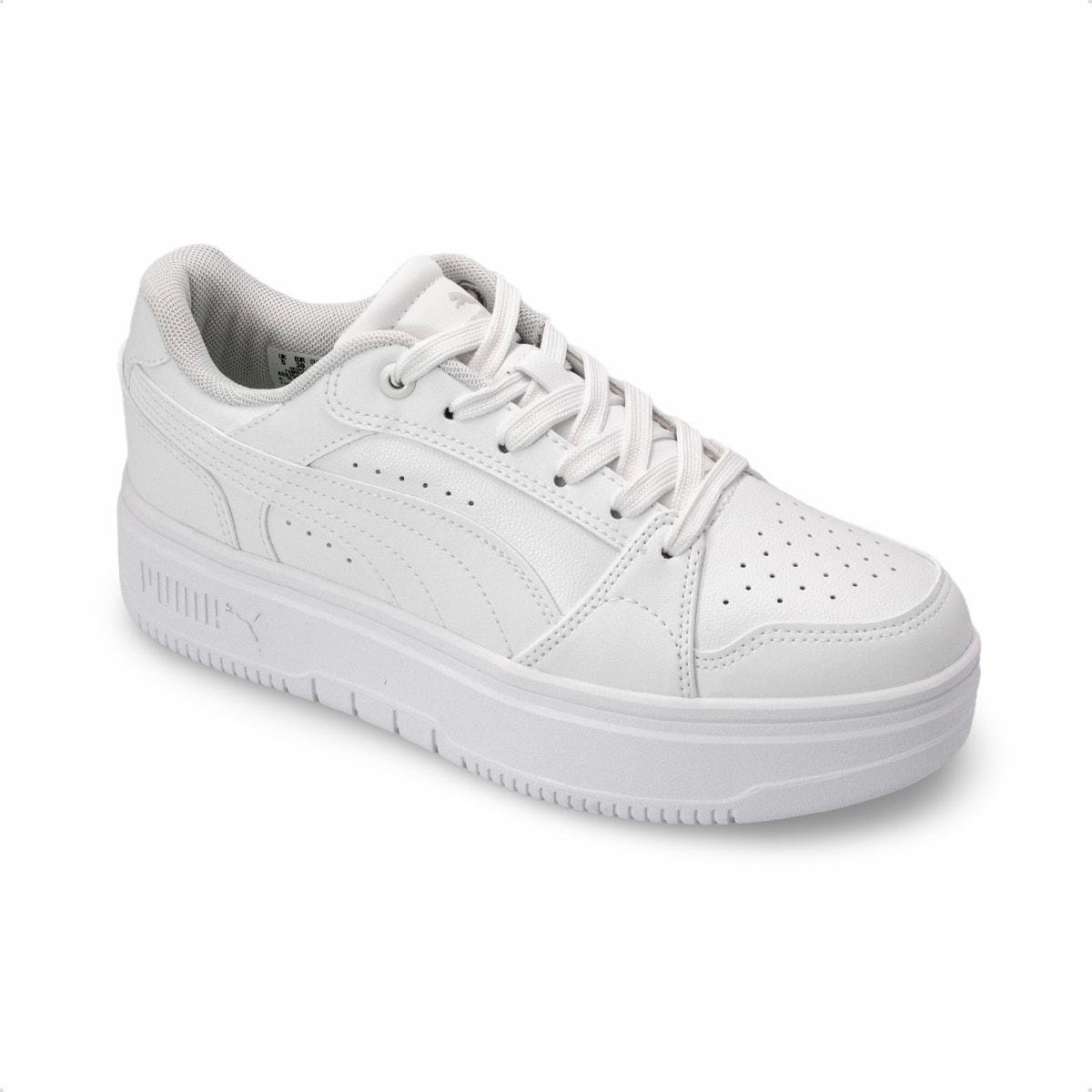 Tênis Puma Feminino Rebound Femme Low BDP Branco 2