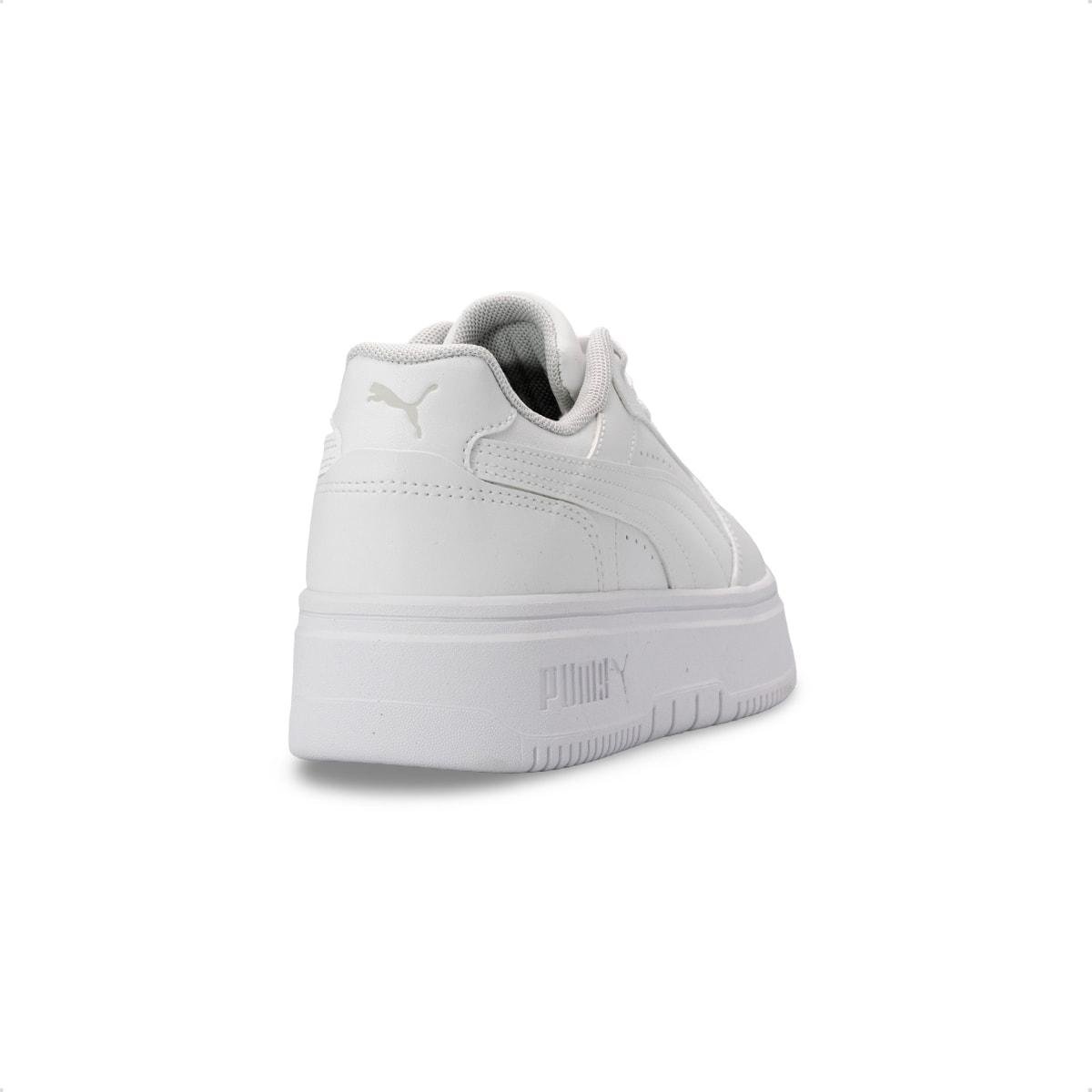 Tênis Puma Feminino Rebound Femme Low BDP Branco 4