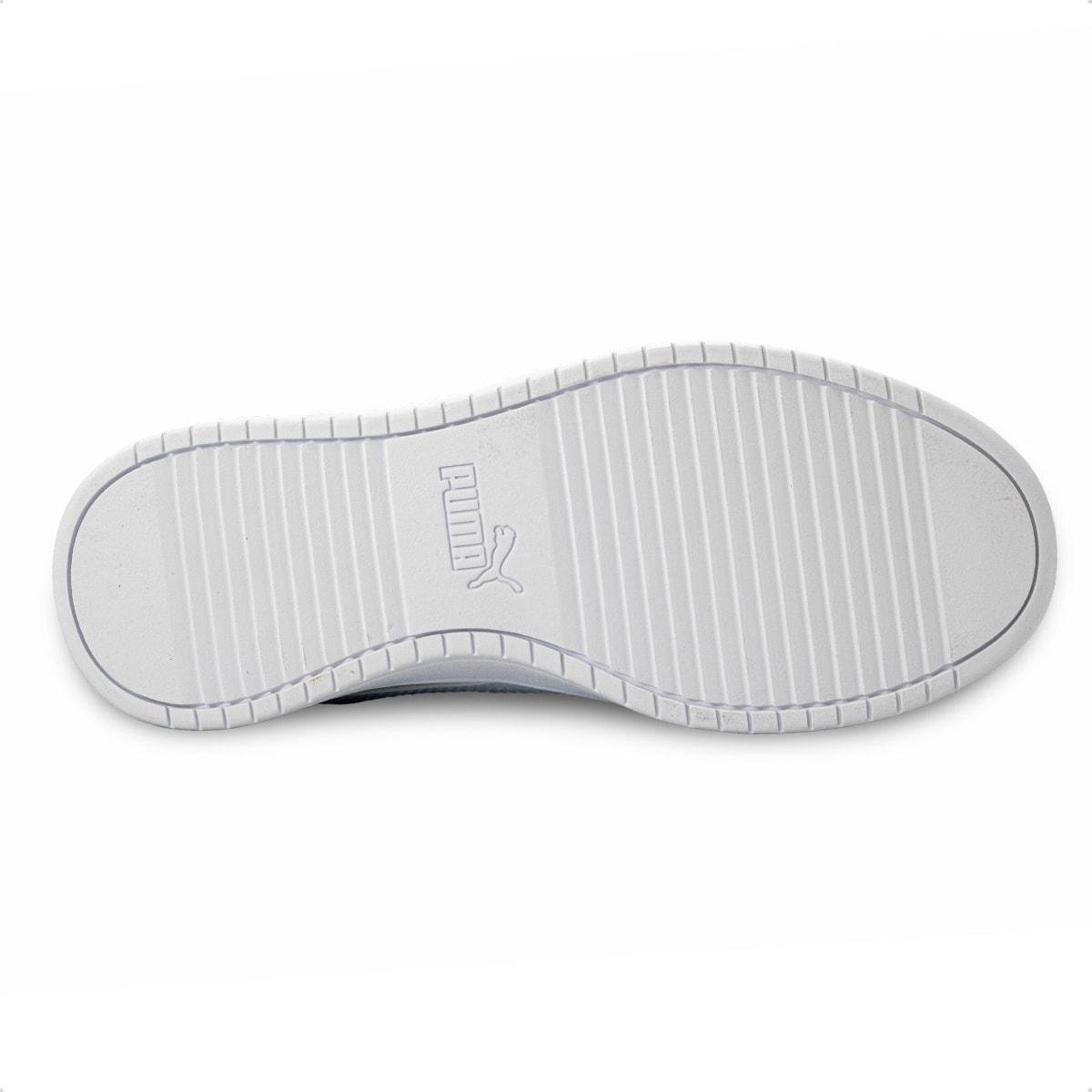 Tênis Puma Unissex Rickie Classic Jr Branco 5