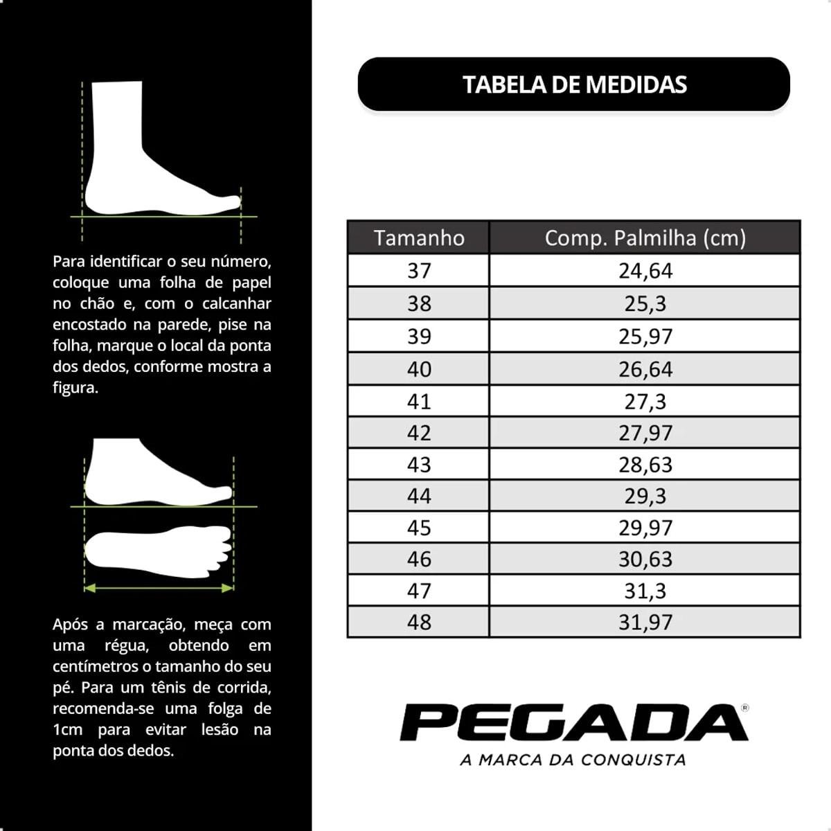 Sapatênis Pegada Masculino em Couro 111801 Cinza 6
