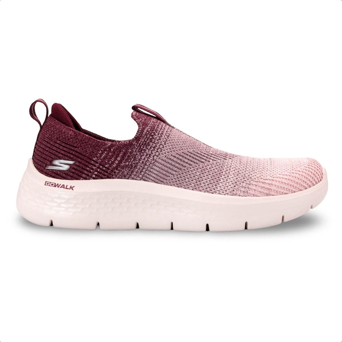 Tênis Skechers Feminino Go Walk Flex Cali Sunset