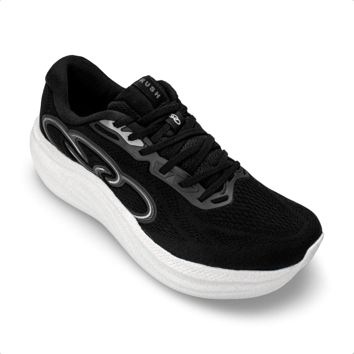 Tênis Olympikus Masculino Rush Caminhada Preto 2