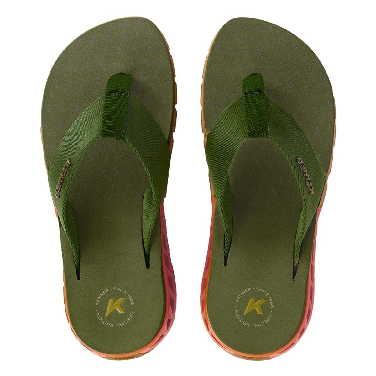 Chinelo Kenner Masculino Rakka Edição Especial