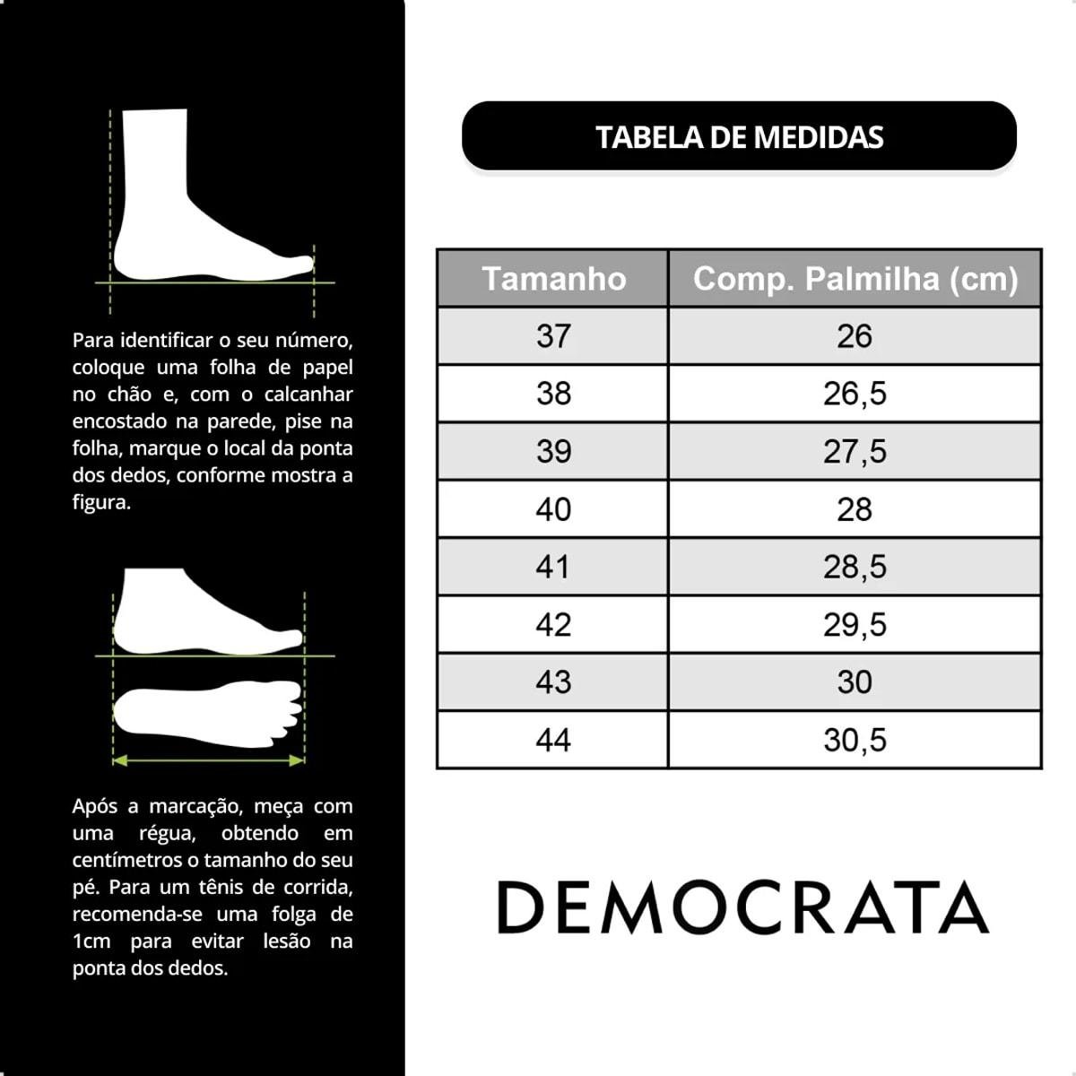 Bota de Couro Democrata Masculina Grid 240001 Marrom Claro 5