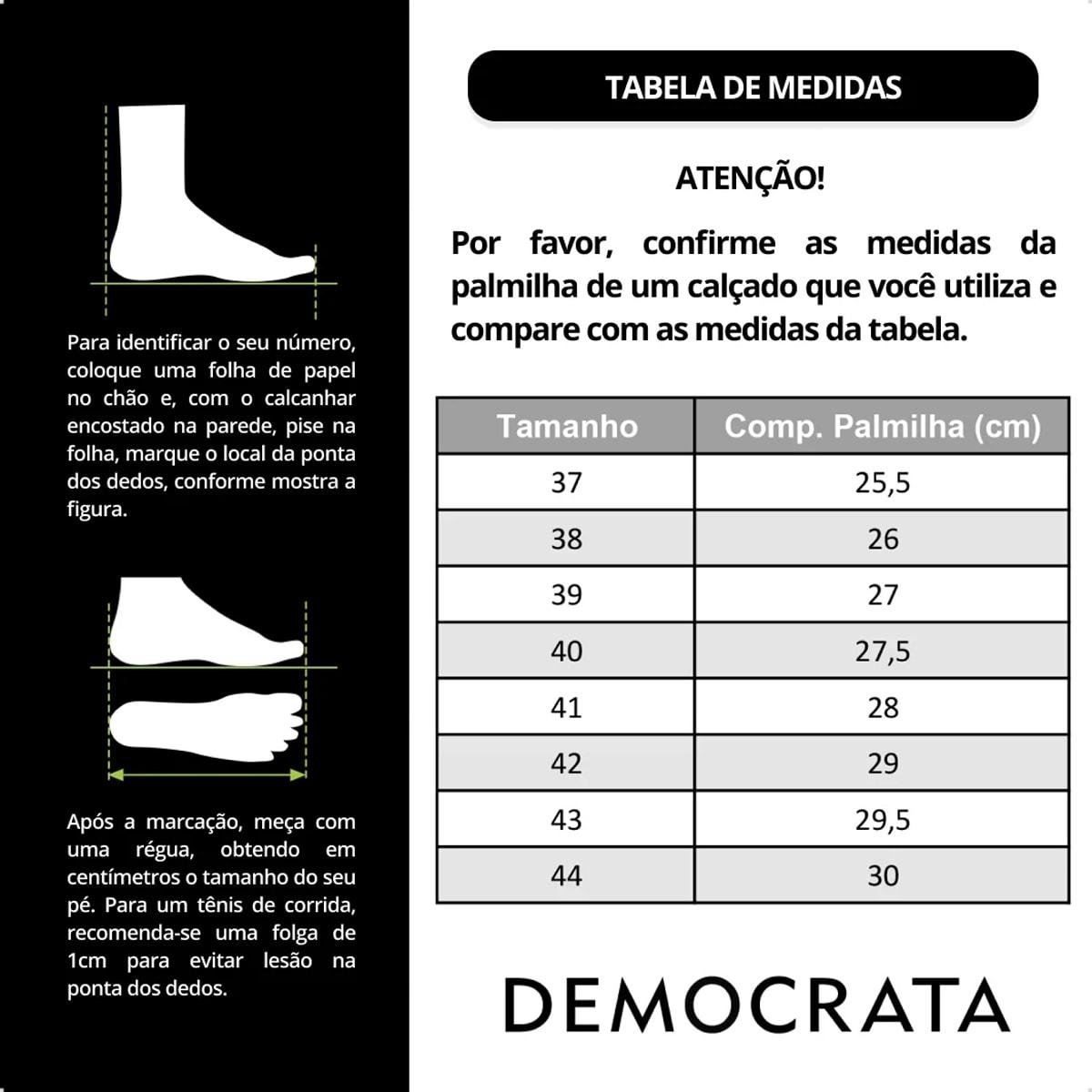 Tênis de Couro Democrata Masculino Mark Hi-Soft 32 662101 Taupe 5