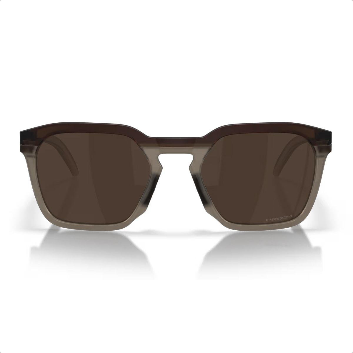Óculos de Sol Oakley Unissex HSTN SQ Prizm Tungsten