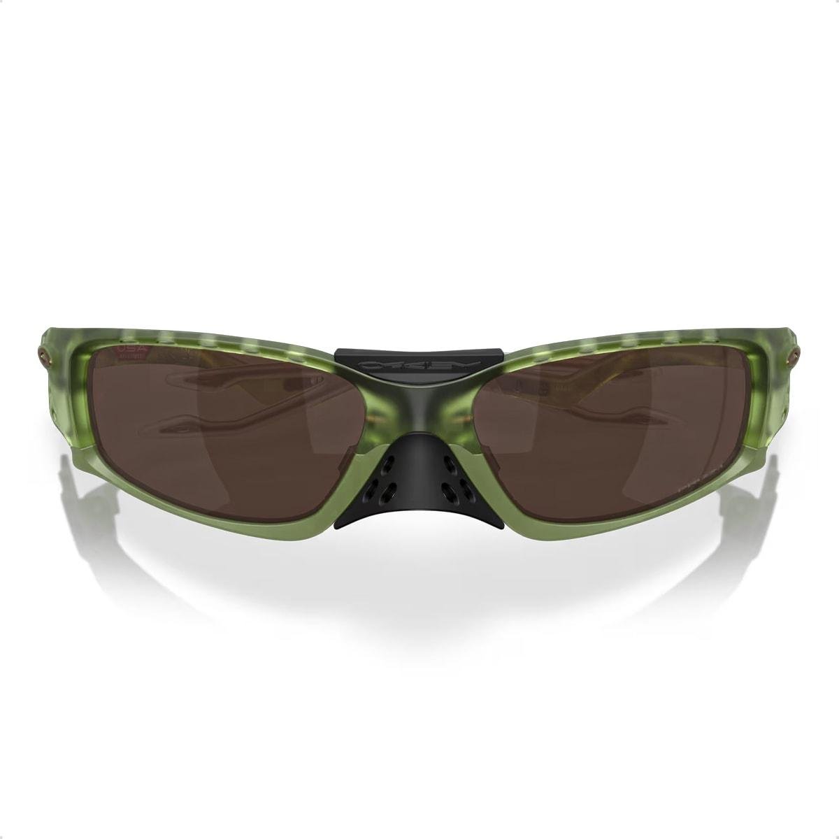 Óculos de Sol Oakley Unissex Plantaris SQ Prizm Tungsten