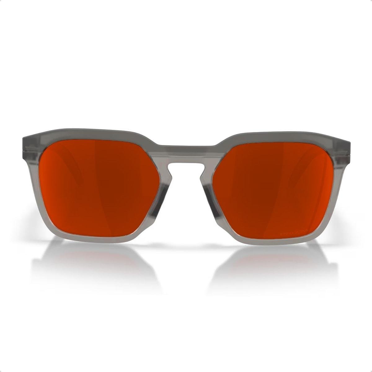 Óculos de Sol Oakley Unissex HSTN SQ Prizm Ruby