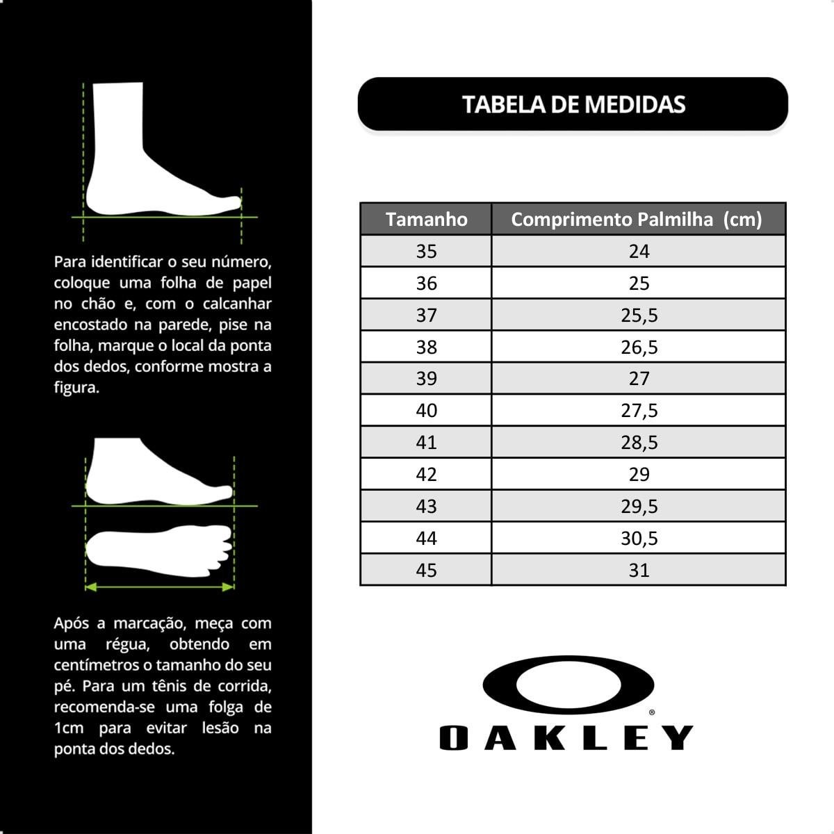 Tênis Oakley Masculino Woodfire Preto/Grafite 6