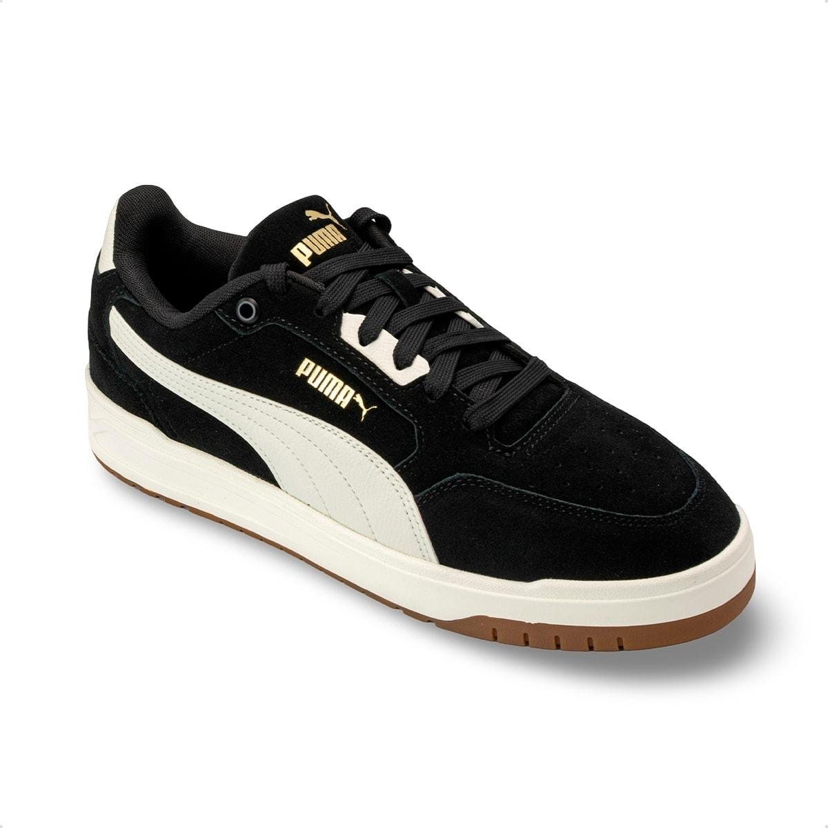 Tênis Puma Unissex Shuffle Downtown SD Preto/Off White 2