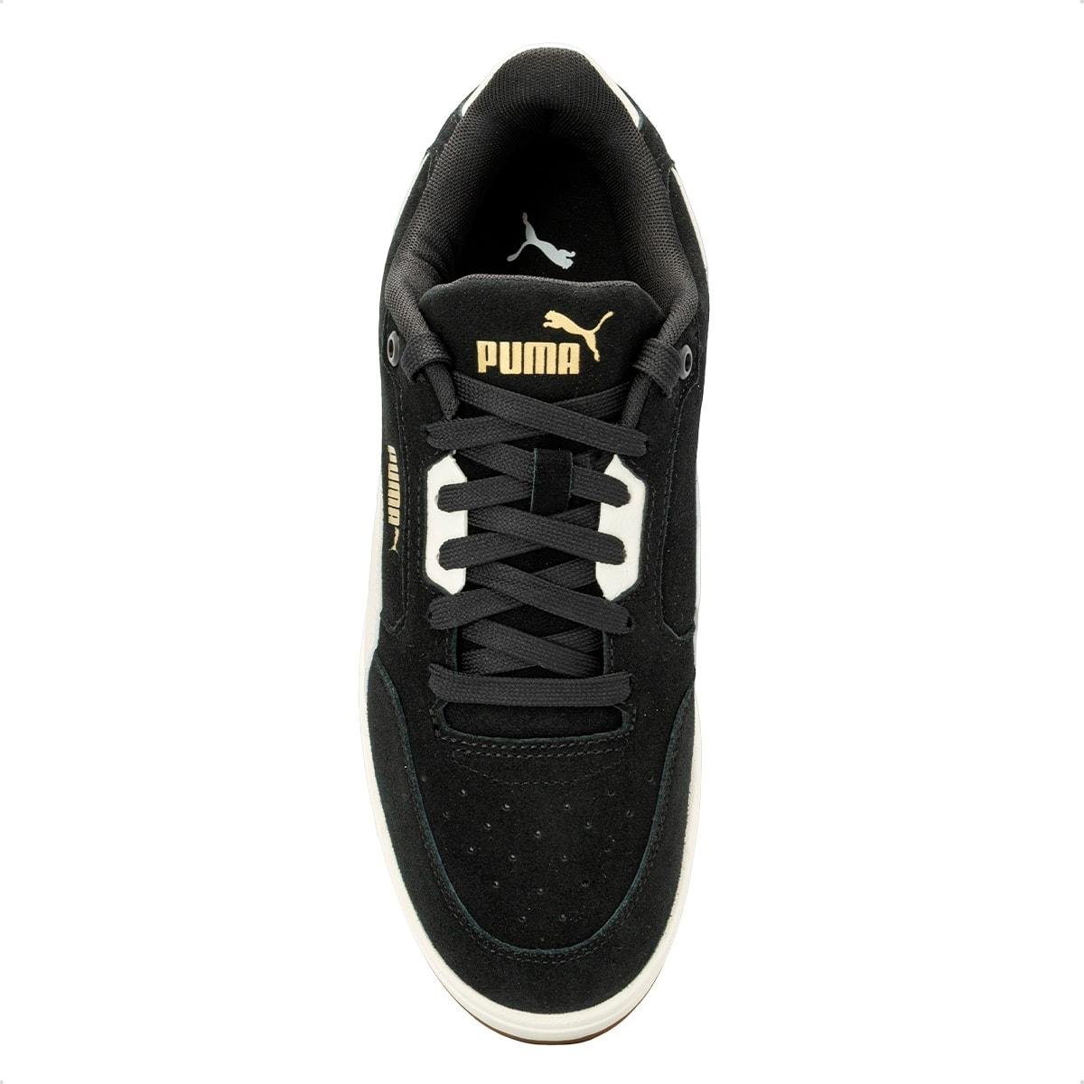 Tênis Puma Unissex Shuffle Downtown SD Preto/Off White 3