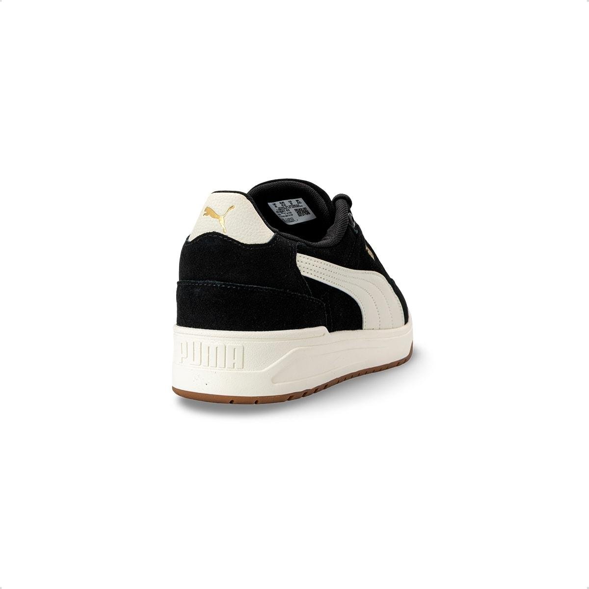 Tênis Puma Unissex Shuffle Downtown SD Preto/Off White 4