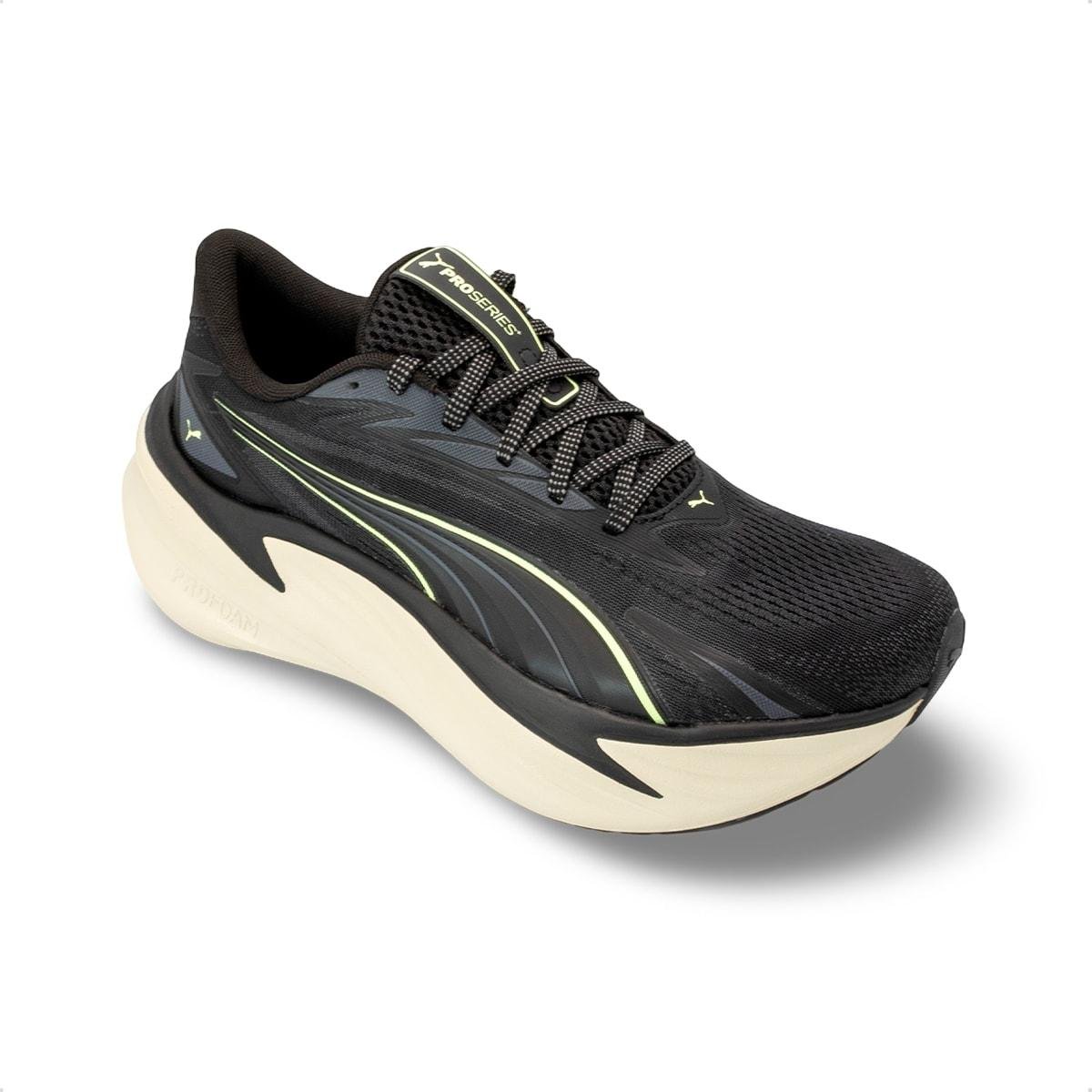 Tênis Puma Unissex Maxima Pro Preto/Verde 2