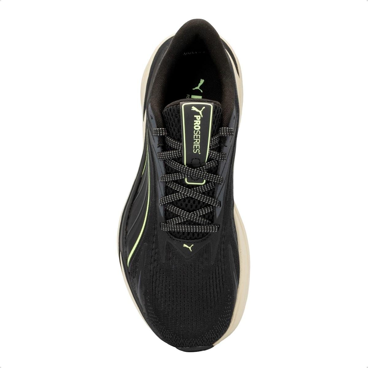 Tênis Puma Unissex Maxima Pro Preto/Verde 3