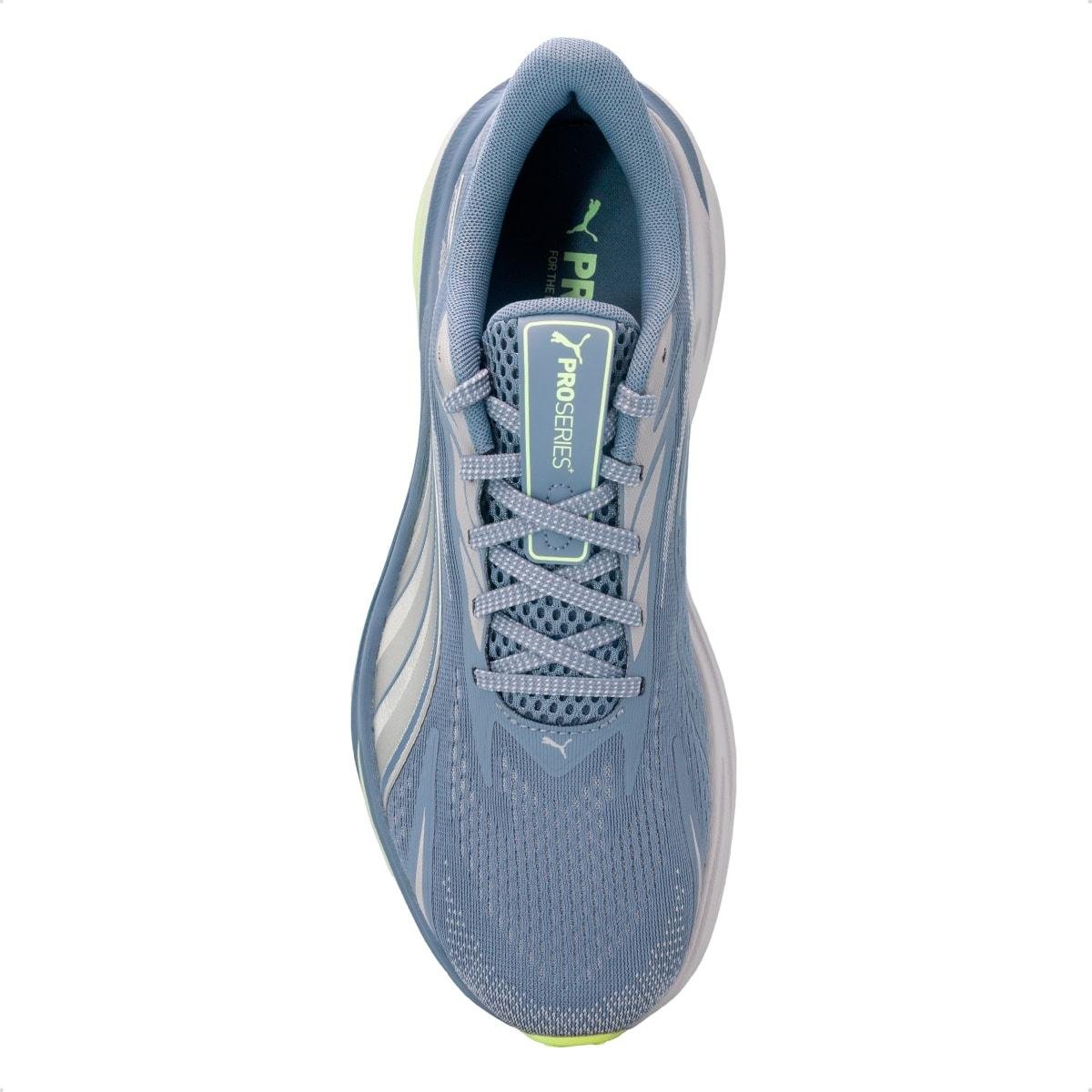 Tênis Puma Unissex Maxima Pro Azul/Verde 3
