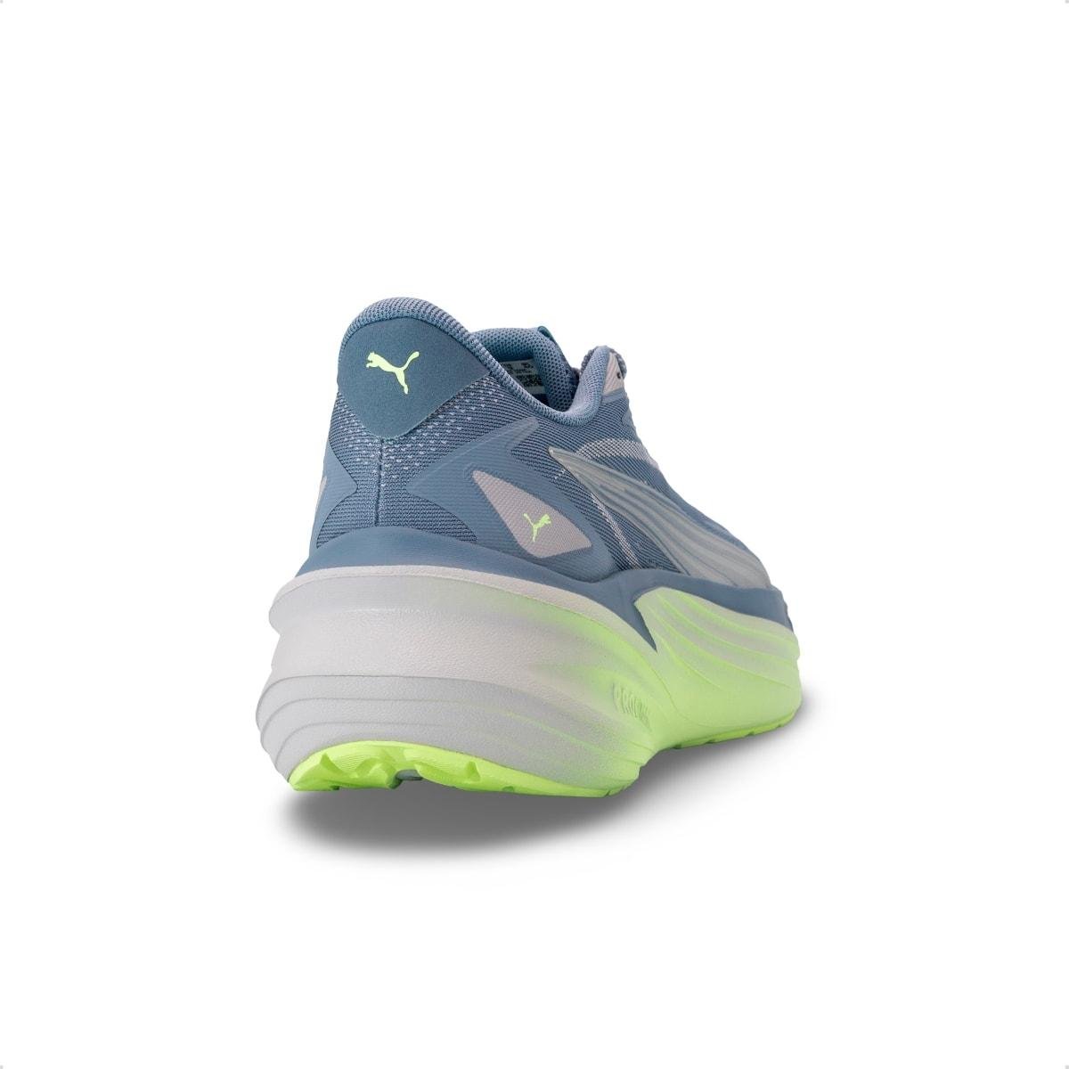 Tênis Puma Unissex Maxima Pro Azul/Verde 4