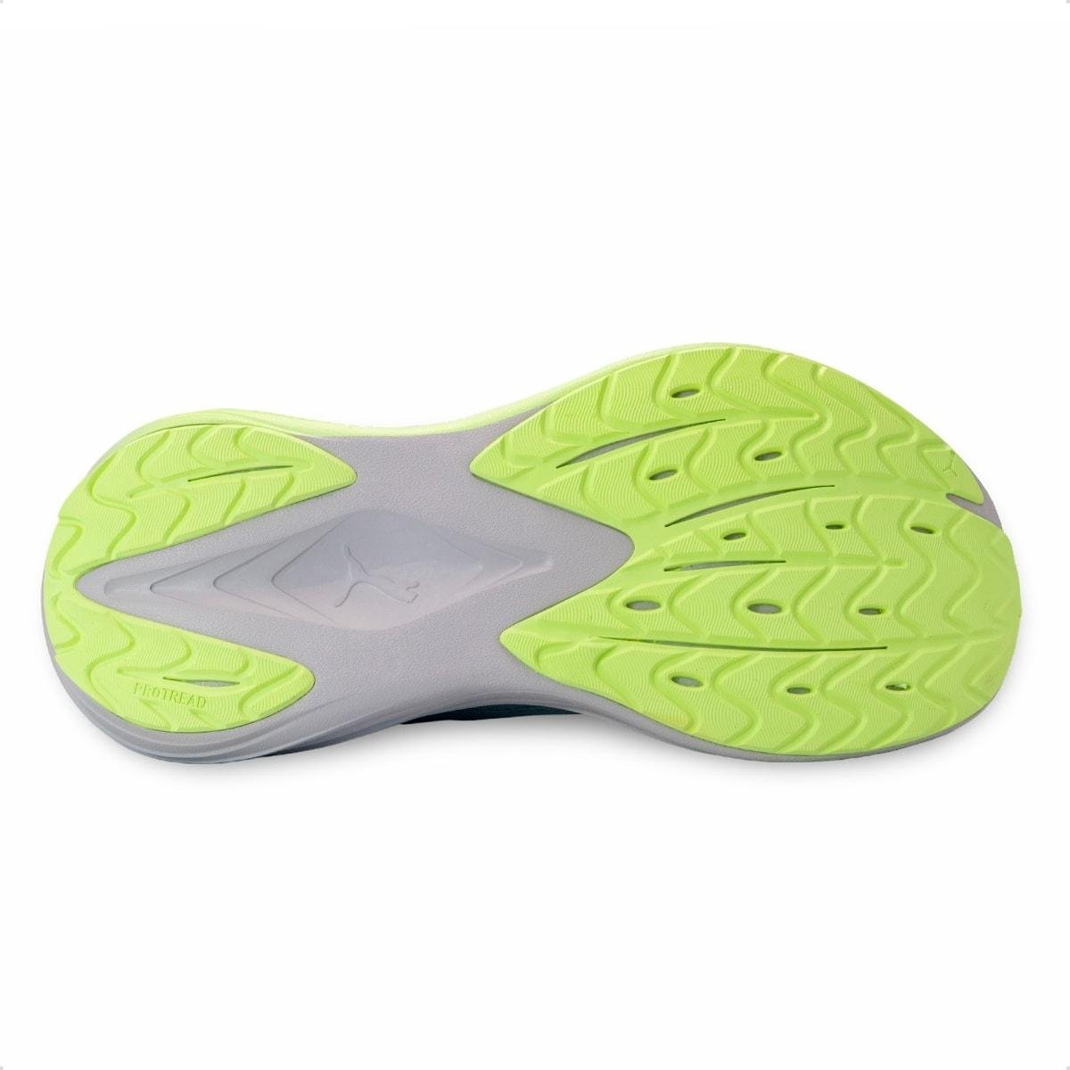 Tênis Puma Unissex Maxima Pro Azul/Verde 5