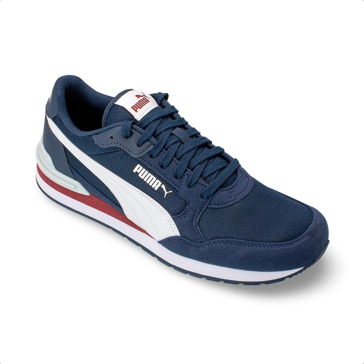 Tênis Puma Unissex St Runner V4 Mesh Azul 2