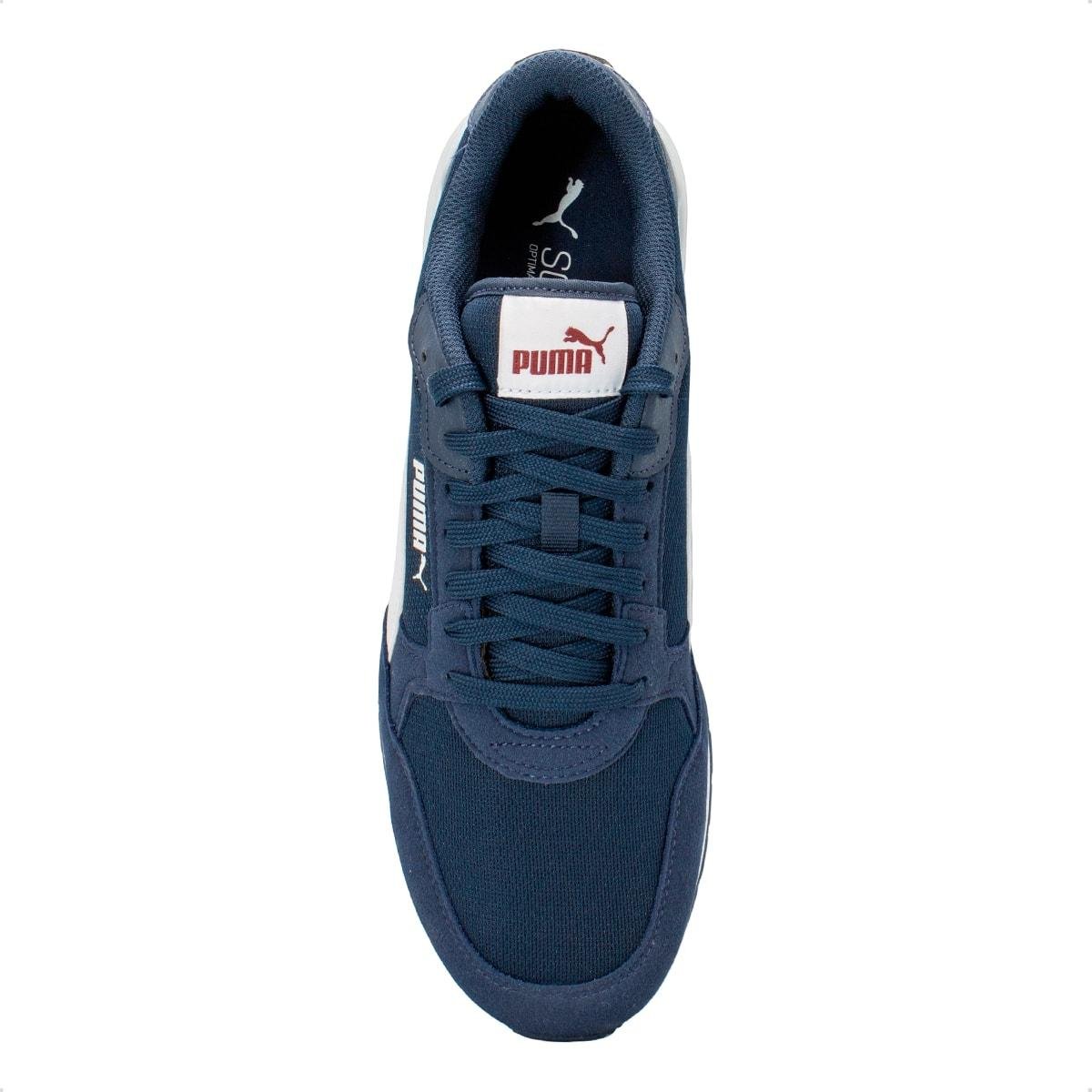 Tênis Puma Unissex St Runner V4 Mesh Azul 3