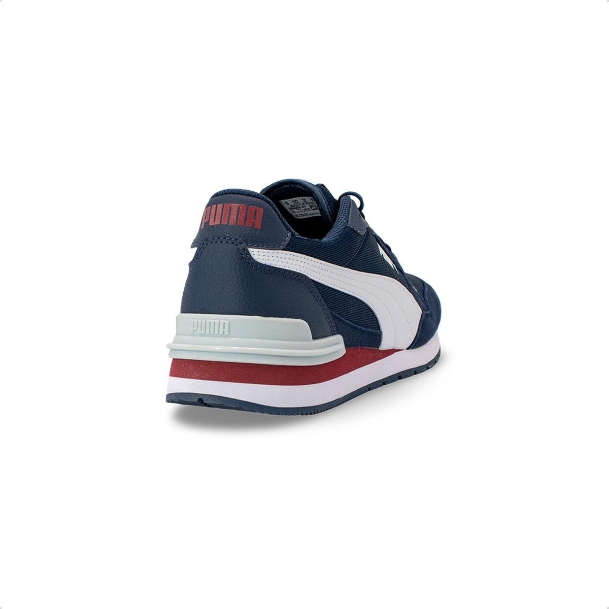 Tênis Puma Unissex St Runner V4 Mesh Azul 4