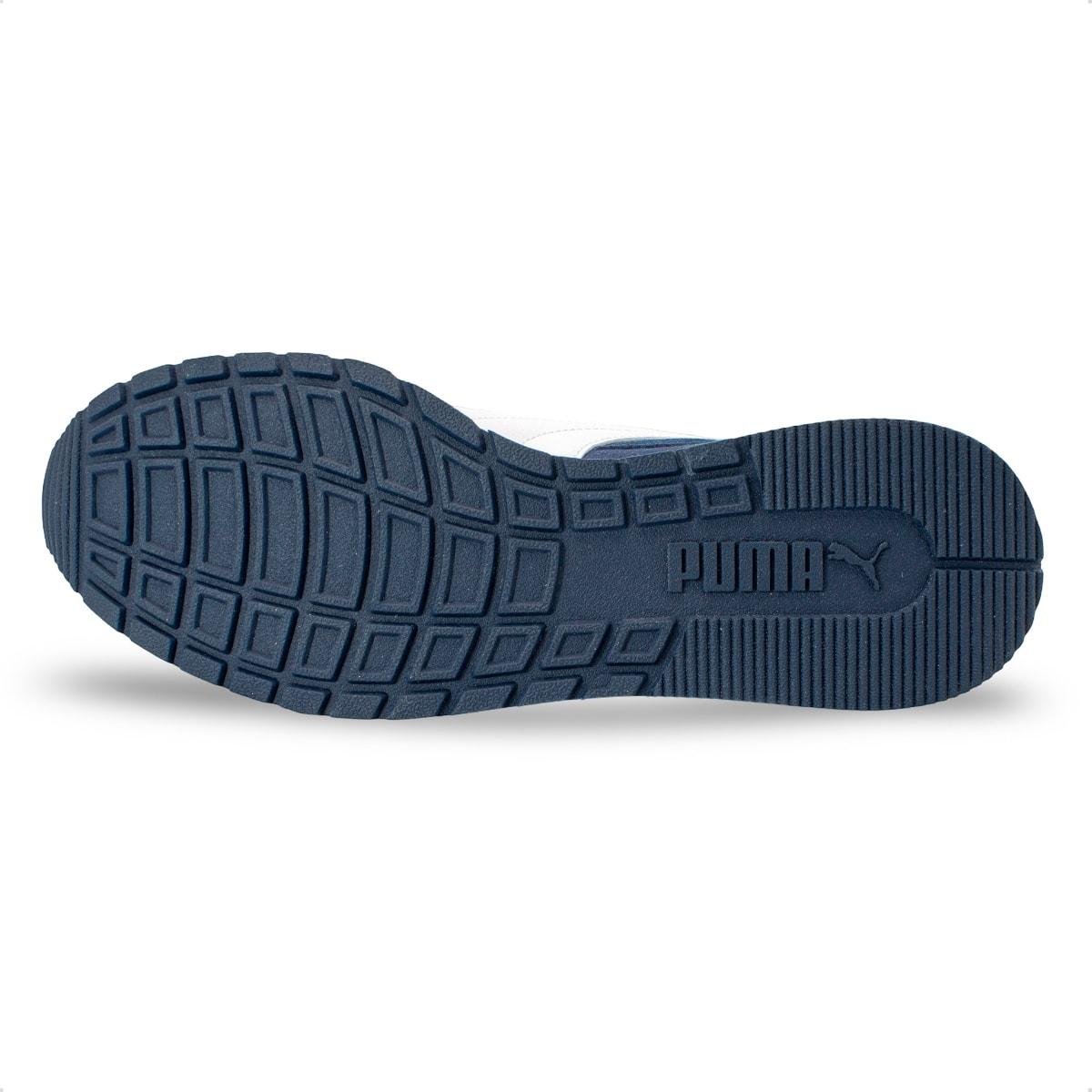 Tênis Puma Unissex St Runner V4 Mesh Azul 5