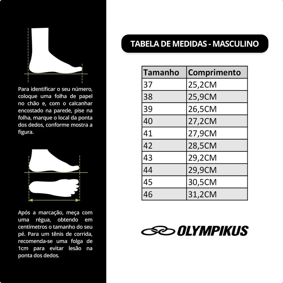 Tênis Olympikus Masculino Corre Max Corrida Chumbo 6